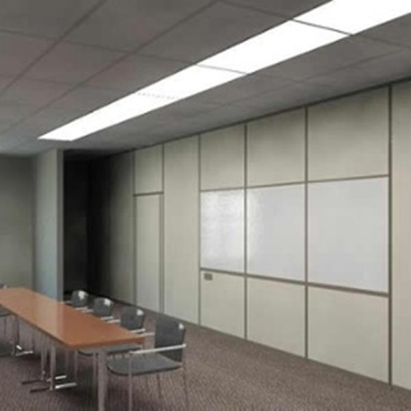 Profil acoustique d'alliage d'aluminium de séparation de diviseur de salle à manger de restaurant