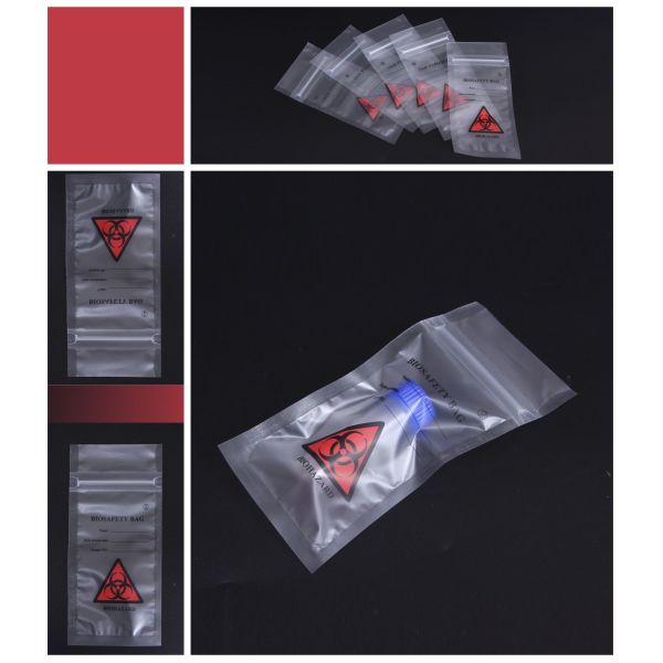 Protección del medio ambiente a prueba de humedad impresa de la bolsa de plástico compuesta