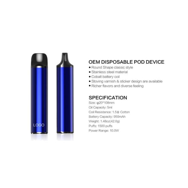 Wholesale 2022 M21 disposable pod device vape pen OEM china
