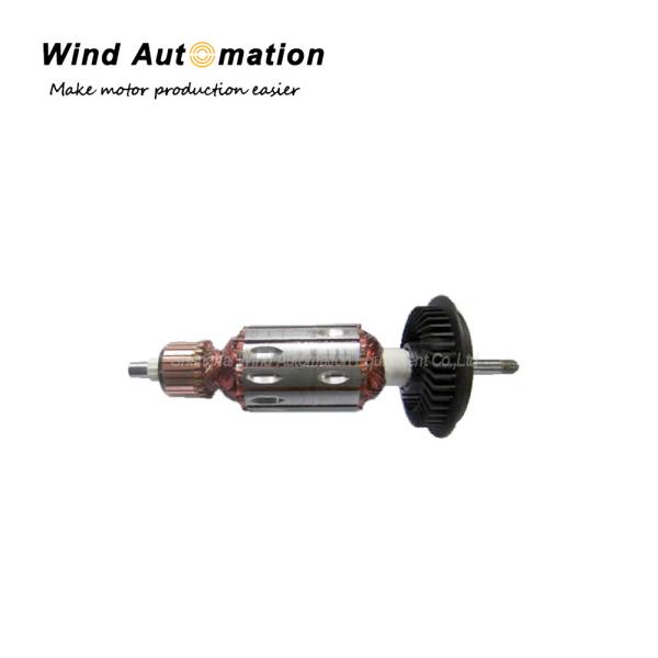 Rotor Inslot Coil Winder Machine for Mixer Motor