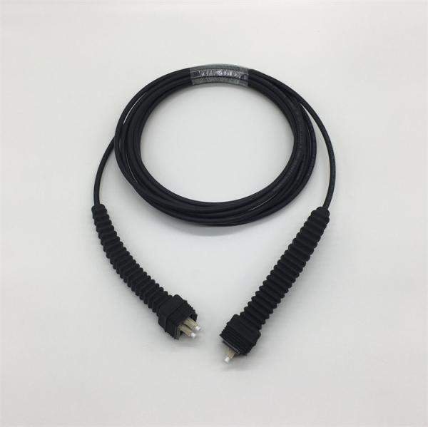 50m NSN boot FUFBB MM OD fiber cable LC OD-LC OD dual 50m, Uni boot