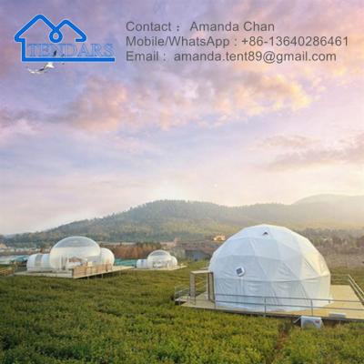 Commercial Igloo Geodesic Dome Tent For Trade Show Camping And Outdoor Activities