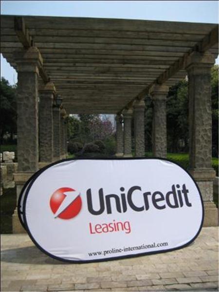 Manufacturer Portable Outdoor Advertising Pop up Banner Pop out Banner