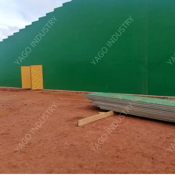 Customized Galvanised Metal Prefab Steel Structure Building For Logistics Center