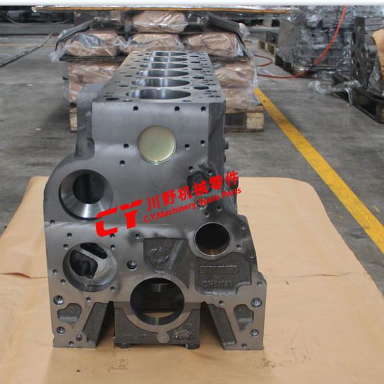 Pc200-7 6731-21-1170 Diesel Engine Cylinder Block 6D102 6BT