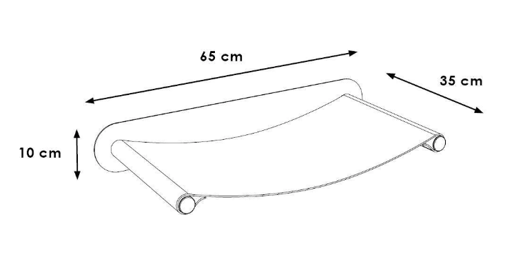 Платформа для царапины кошек на стене с серебряной полировкой металлической угловой мебели для кошек