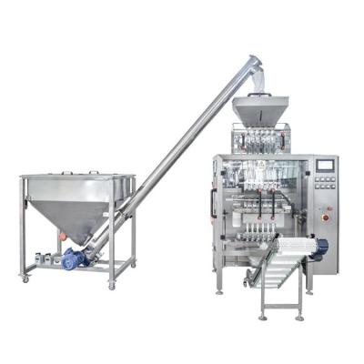30-50 Bag/Min Multi Row Granular Sugar Packaging Machine Automatic