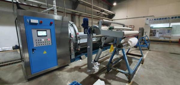 HTHP Energy Saving High Efficiency Jig Dyeing Machine
