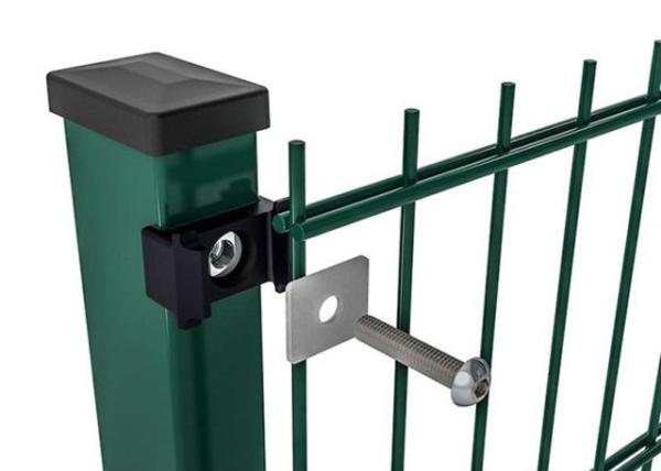 Safe Tubular Steel Fence Pet-Friendly