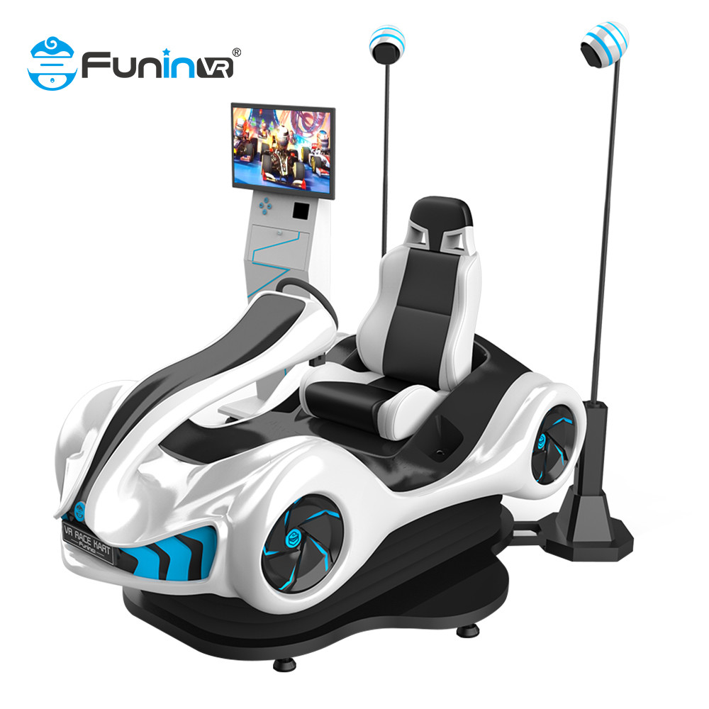 игровой автомат гоночного автомобиля машины игр VR гонки 9dvr Karting со шлемом VR