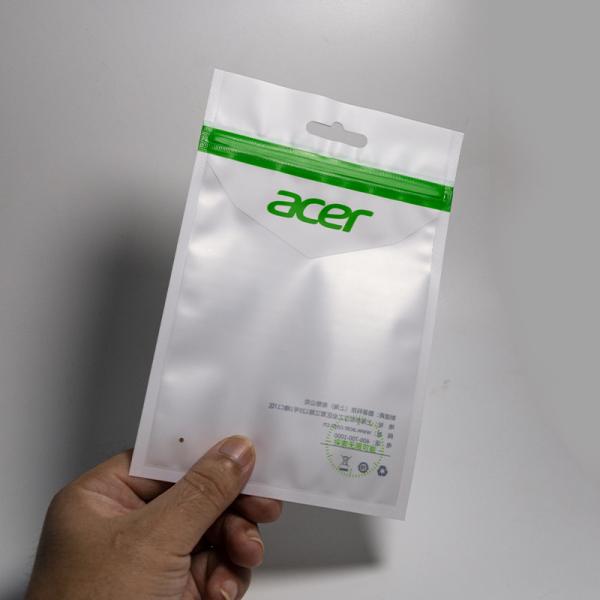 Anti-Static Three Sided Sealing Bags With Transparent Windows For Electronic Products Packaging Recyclable And Customizable.