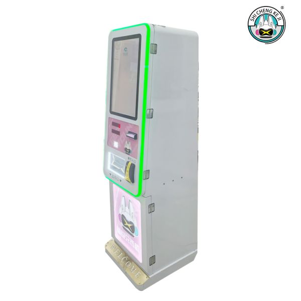 Custom Token Coin Exchange Machine Auto Atm Currency Exchange Machine