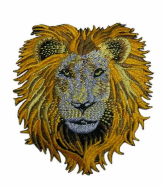 KINGS COUNTY Felt Background Twill Embroidered Patch 7C For Jacket