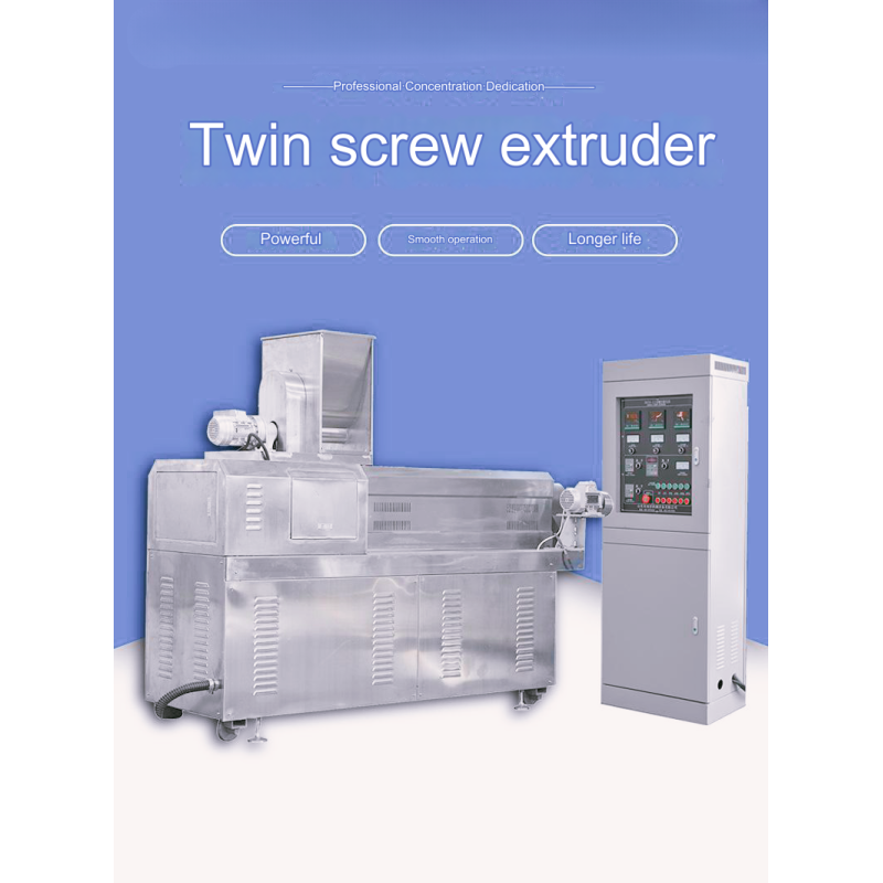 Full-automatic Pet Food Extruder Machine for Fish Feed Dog Cat Processing