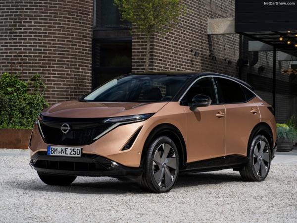 NISSAN ARIYA 4WD EV 2023 New Energy EV Carro Elétrico Automóvel Veículo Elétrico