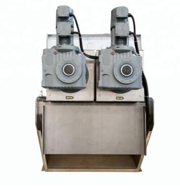 Electric SS304 380V 440V Sludge Dryer System