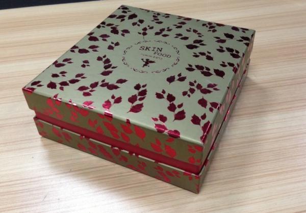 fine rigid cardboard gift box for xmas gift valentine's day gift party gift