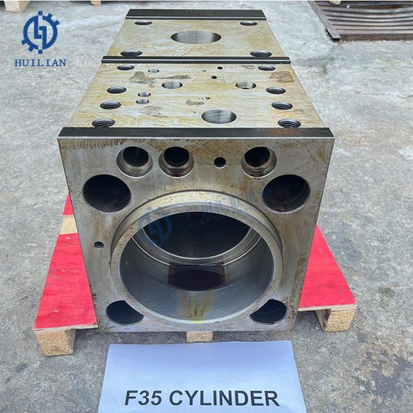 F35 FXJ475 HB200 Cylinder Hydraulic Breaker Hammer Back Cylinder Front Head For Excavator Construction Machinery Spare Parts