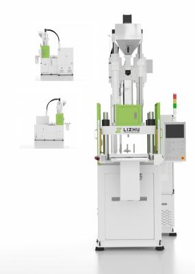 Hybrid Vertical Injection Molding Machine 45 Tons PVC Injection Module Machine