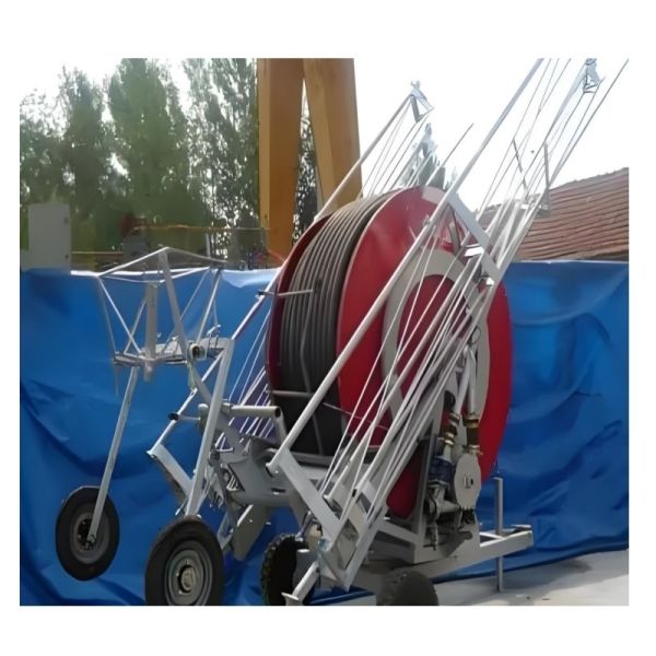 Unleash Power and Versatility Hose Reel Irrigation System 86 KG Weight 236 cm Diameter Truss Support Adjustable Spray