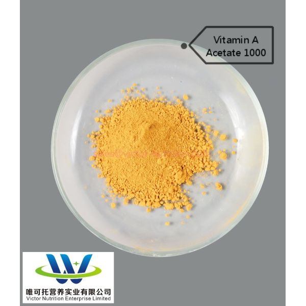 Feed Grade Animal Nutrition Poultry Feed Vitamin A 000 IU/G Shelf Life 12 Months