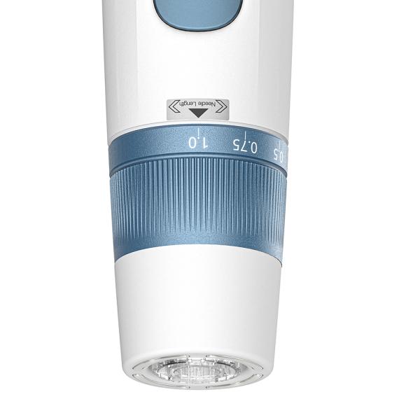 Caneta Hydra Pen H5 EMS de Venda Direta da Fábrica para Microagulhamento Elétrico para Regeneração de Colágeno, Crescimento Capilar e Barba, Uso Doméstico e Salão