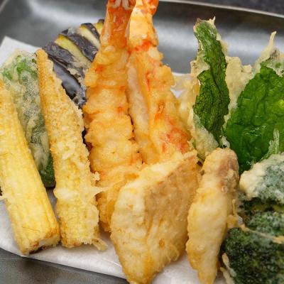1 kg de farinha de tempura japonesa sabor suave Mantenha em local fresco e seco para armazenamento