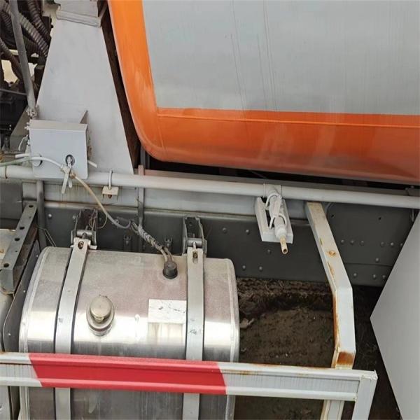 Œuvres de construction 6*4 Howo Cement Truck Mixer Avec 371 HP 375hp Puissance de mélange