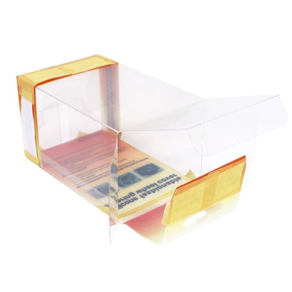 Recyclable 1.8mm 3mm 3.5mm 4mm Clear Pvc Folding Boxes