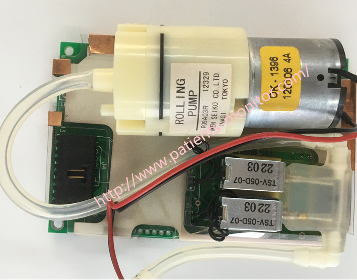 ZOLL M serie desfibrilador NIBP módulo P09A03R partes de la máquina desfibrilador en buen funcionamiento