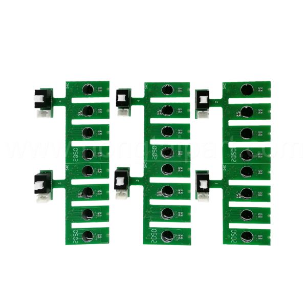 O chipset para Epson XP201 211 1971 1962-4 vendas que quentes as microplaquetas octogonais têm de alta qualidade tem conservado em estoque