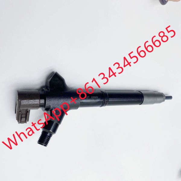 Nueva boquilla de inyector de combustible common rail de motor automático de alta calidad 295900-0050 23670-26060