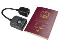 Varredor do código de barras do leitor do passaporte do OCR de MRZ para o aeroporto/hotel/verificação da alfândega