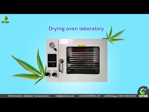 ТОПТИОН Вакуумная сушильная печь Химия Вакуумная лабораторная печь