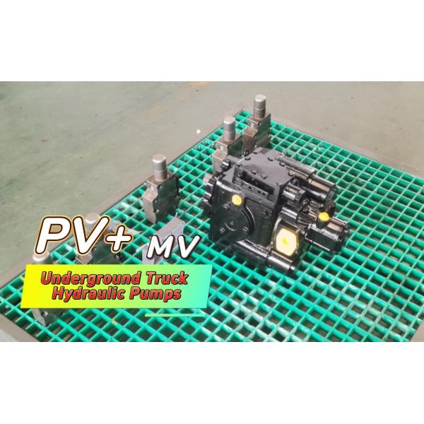 Scraper hydraulic oil pump Литые железные корпуса подземные грузовики гидравлические насосы PV22 MV23