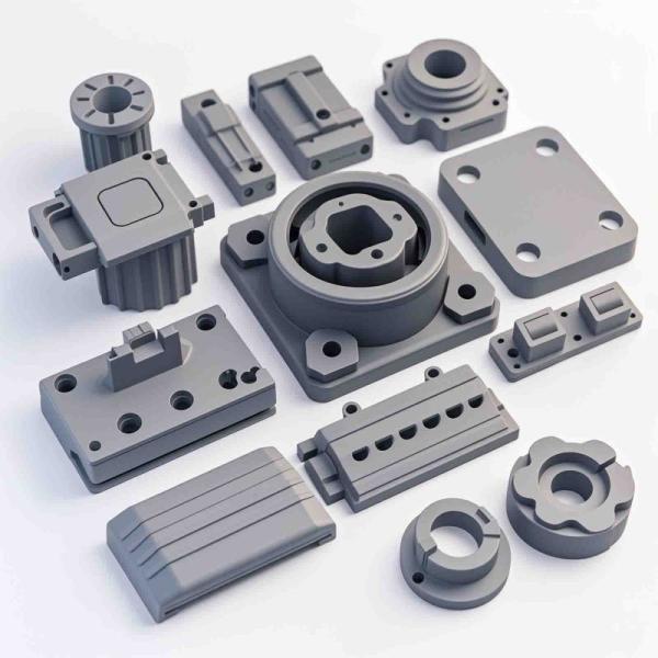 Single Multi Cavity Custom Surface Finish Plastic Injection Molding Parts Prototype
