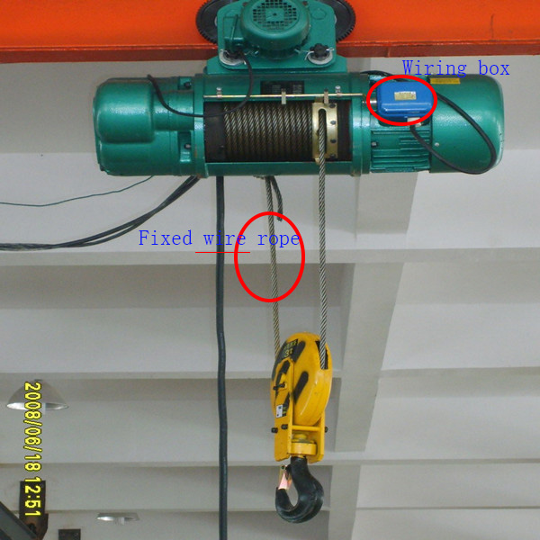 Electric Wire Rope Hoist for Efficient Industrial Lifting Operations
