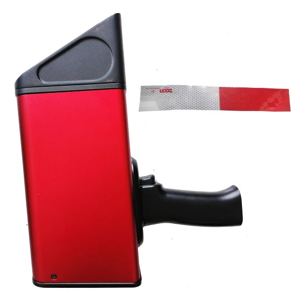 多数の測定を用いる電池の印Retroreflectometerで造られる