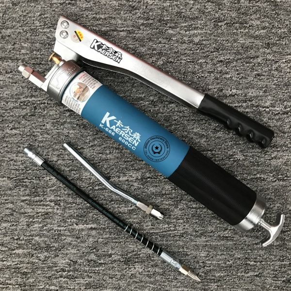 Оружие тавота сжатия автоматических аксессуаров экскаватора пневматическое поставляет повторение эксплуатируемого воздуха