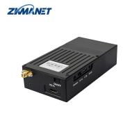 30dBm AES 300-2700MHz Mini Wireless Cofdm Transmitter Video Receiver