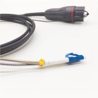Fullaxs-LC Câble de raccordement à fibre optique blindé extérieur IP67 Cordon de brassage à fibre étanche
