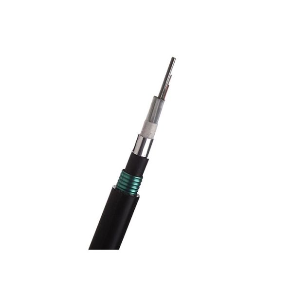 Non Metallic Duct Outdoor Fiber Optic Cable Moisture Proof Non Self Supporting