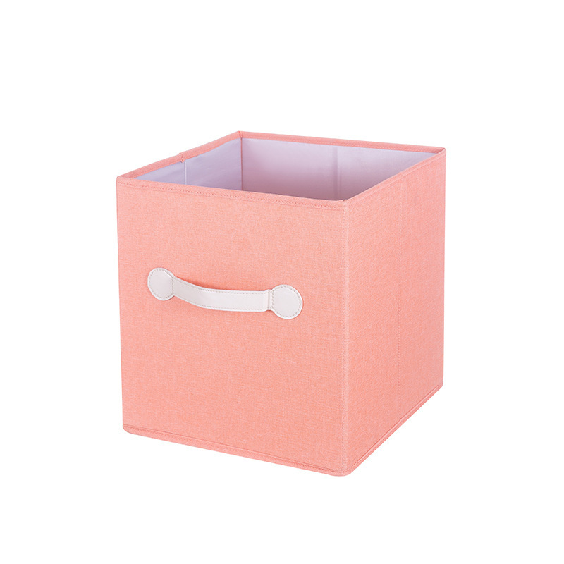 Wholesale Exclusive Stackable Multi-Compartment Fabric Bin Makeup Jewelry Craft Supply Cabinet Office Home Storage Organizer