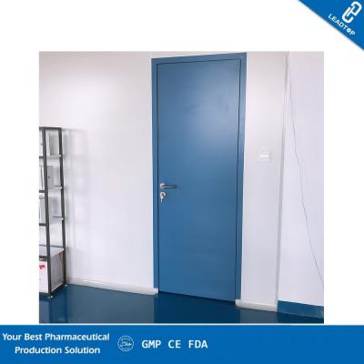FDA Certified Hospital Door / Sandwich Panel Cleanroom Doors For Pharmaceutical Production