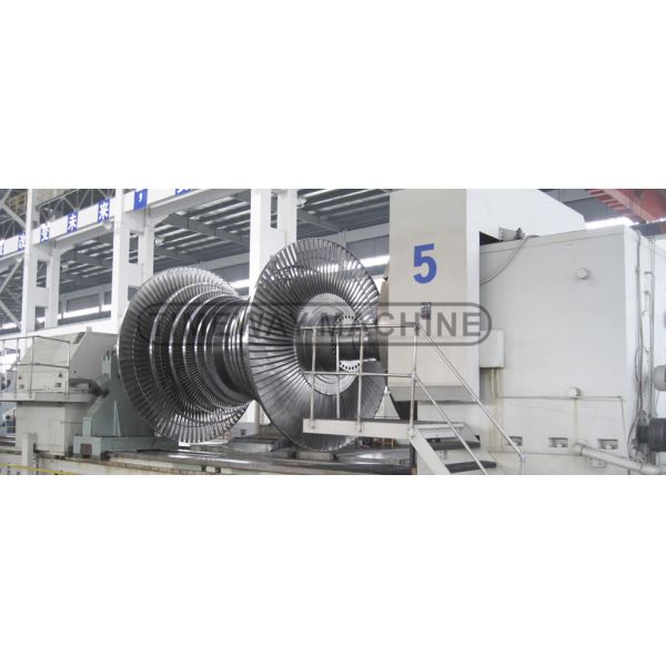 725mm X-axis Travel Special Lathe Machine for Large Roller in Machinery Repair Shops