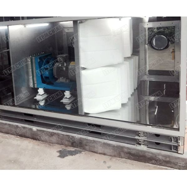 Energy Saving Clean Room AHU Corrosion Resistance With Section Depth 1700mm