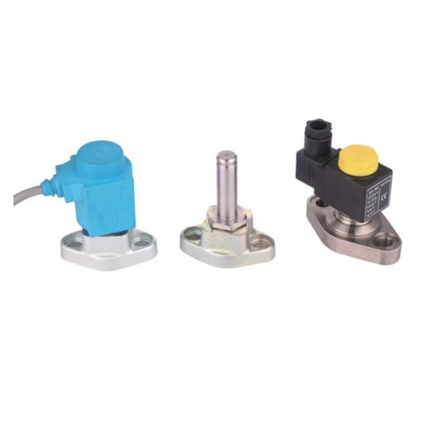 3.0MPa Fluorine Refrigeration Solenoid Valve For Cooling Systems -29℃～+100℃