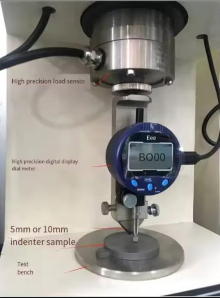ISO 2039 Multi Functional Digital Hardness Tester Plastic Ball Indentation Test Machine Manufacturer Price