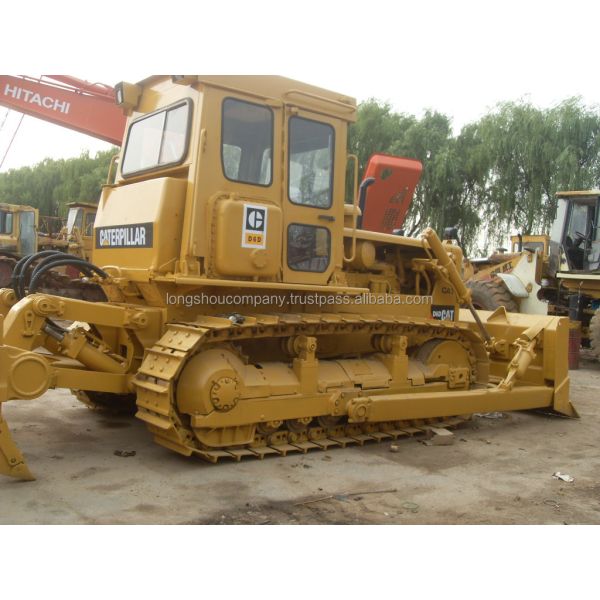 Used CAT D6 Dozer D6D D6G D6H Bulldozer D6M Original Caterpillar Crawler Bulldozer
