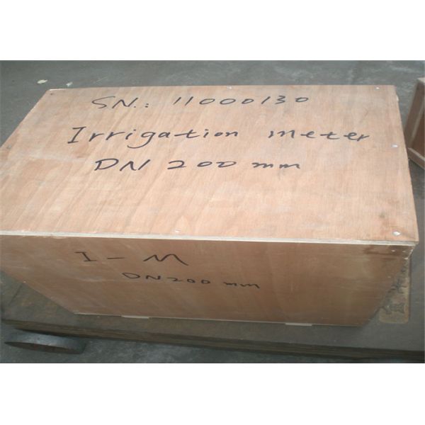 Industrial Vane Wheel Water Flow Meter , Digital Woltman Water Meter LXXG-200